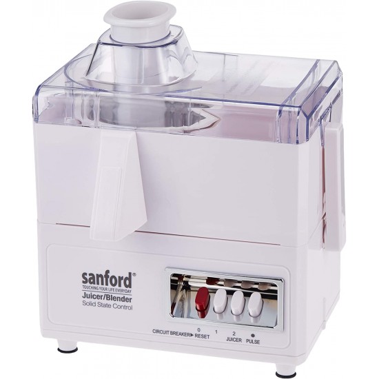 SANFORD SF5501JB BS 4 In 1 Juicer Blender 400 Watts 1.6 Litre UK Plug